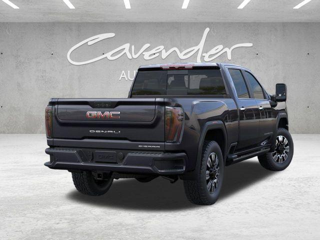 2026 GMC Sierra 2500HD Crew Cab, Standard Bed, Denali, 4WD