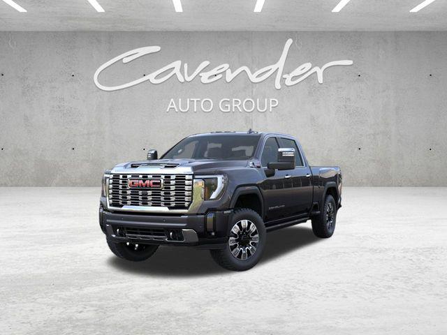2026 GMC Sierra 2500HD Crew Cab, Standard Bed, Denali, 4WD