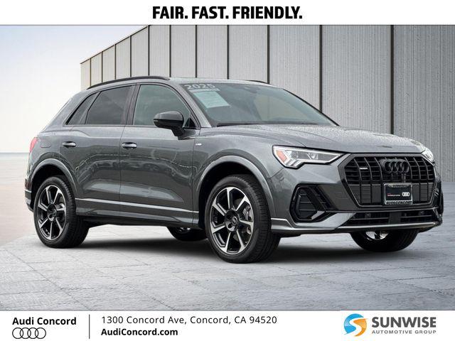Daytona Gray Pearl 2025 Audi Q3 quattro Premium Plus S Line 45 TFSI SUV / Crossover All-Wheel Drive Automatic