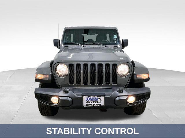 2021 Jeep Wrangler Unlimited Altitude