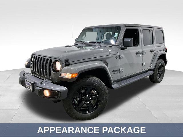2021 Jeep Wrangler Unlimited Altitude
