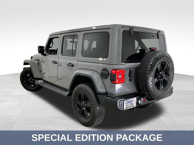 2021 Jeep Wrangler Unlimited Altitude