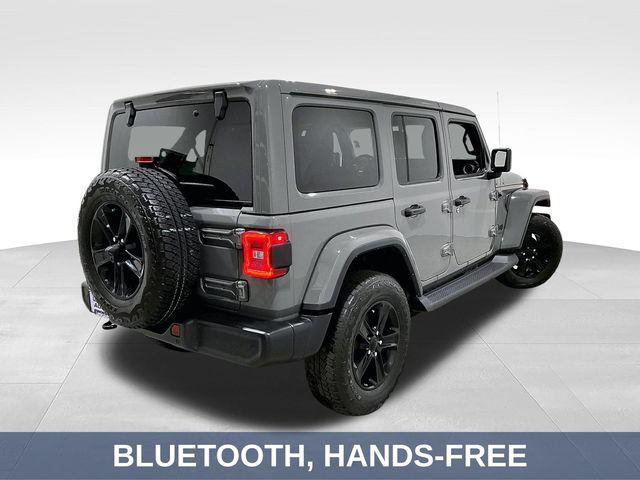 2021 Jeep Wrangler Unlimited Altitude