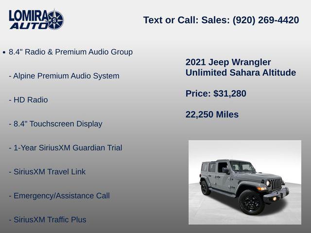2021 Jeep Wrangler Unlimited Altitude
