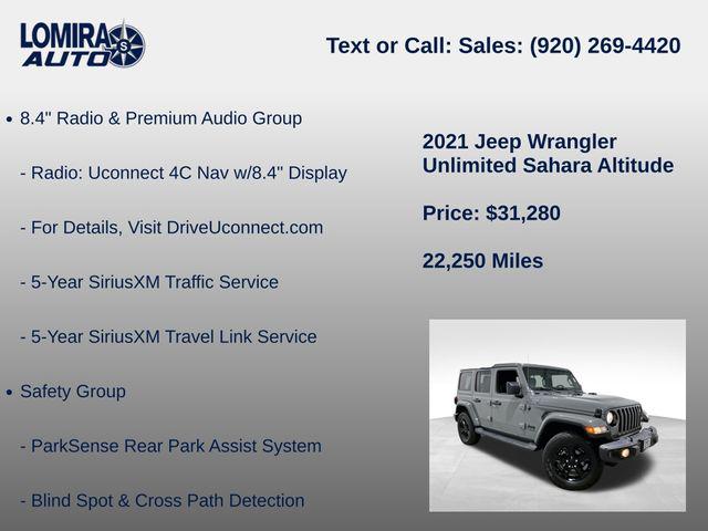 2021 Jeep Wrangler Unlimited Altitude