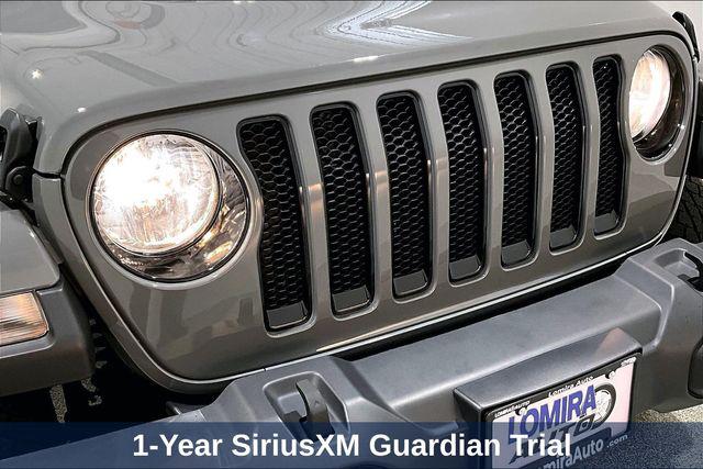 2021 Jeep Wrangler Unlimited Altitude