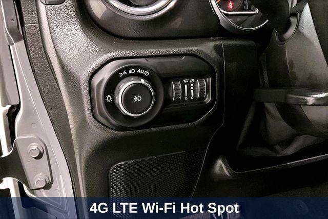 2021 Jeep Wrangler Unlimited Altitude