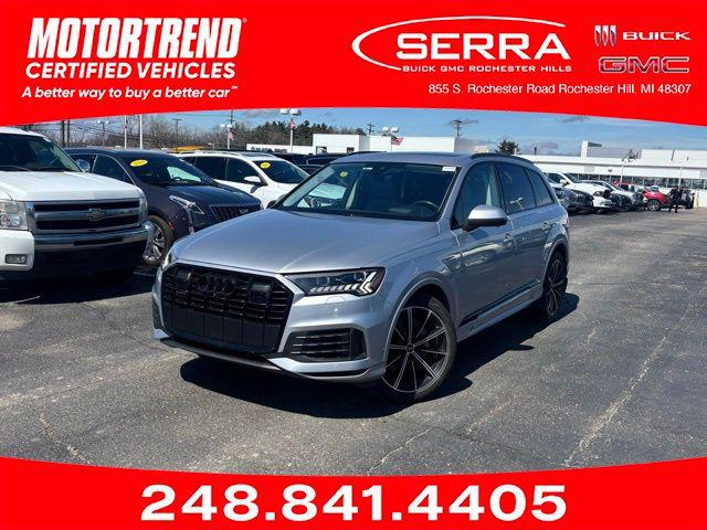 Florett Silver Metallic 2021 Audi Q7 quattro Prestige 55 TFSI SUV / Crossover All-Wheel Drive Automatic
