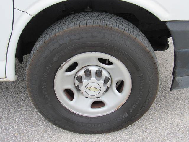 2021 Chevrolet Express Cutaway Work Van