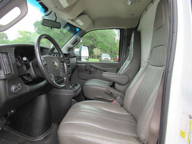 2021 Chevrolet Express Cutaway Work Van