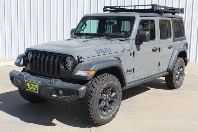 2021 Jeep Wrangler Willys 4x4 for sale in Snowflake, AZ
