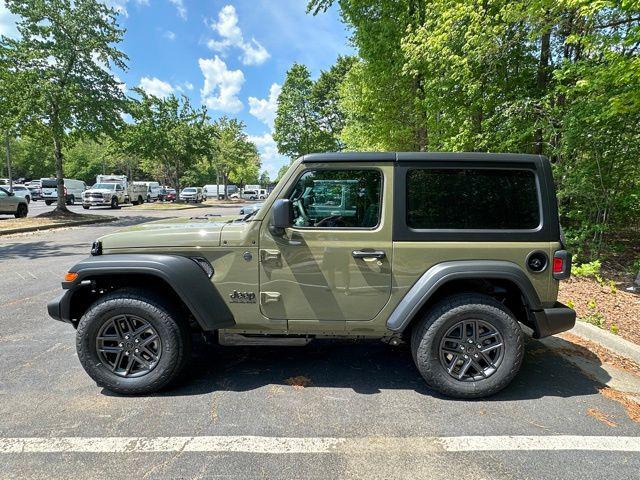 2026 Jeep Wrangler 2-Door Sport 4x4