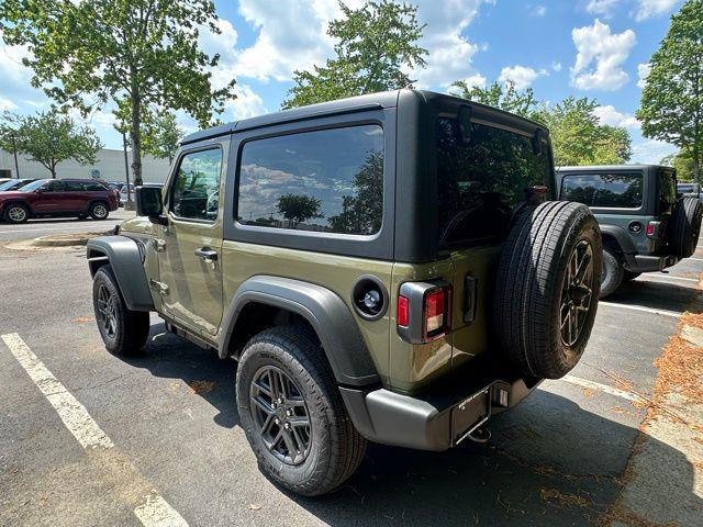 2026 Jeep Wrangler 2-Door Sport 4x4