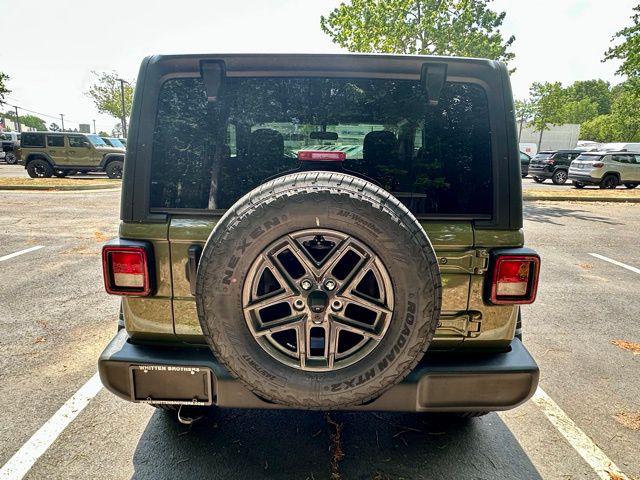 2026 Jeep Wrangler 2-Door Sport 4x4