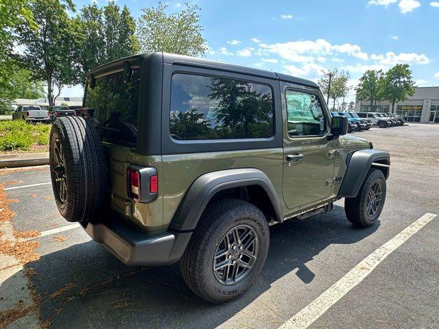 2026 Jeep Wrangler 2-Door Sport 4x4