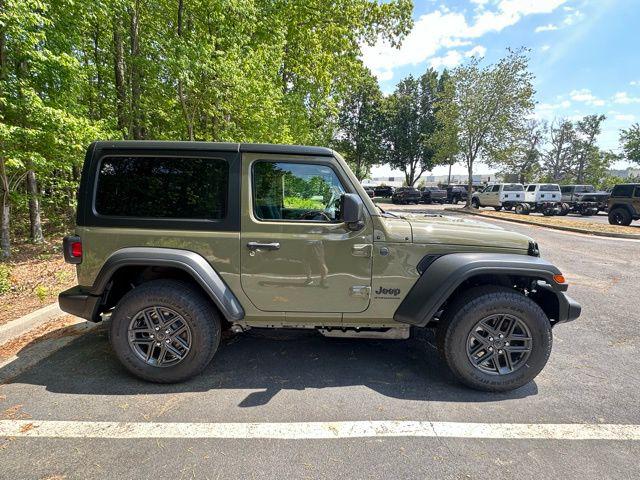 2026 Jeep Wrangler 2-Door Sport 4x4