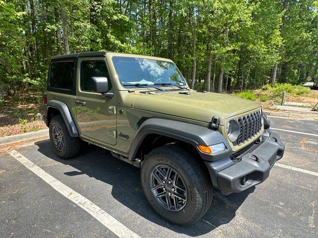2026 Jeep Wrangler 2-Door Sport 4x4