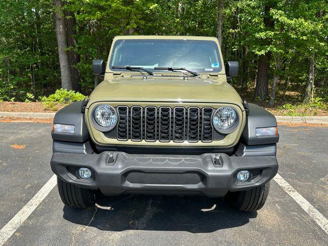 2026 Jeep Wrangler 2-Door Sport 4x4