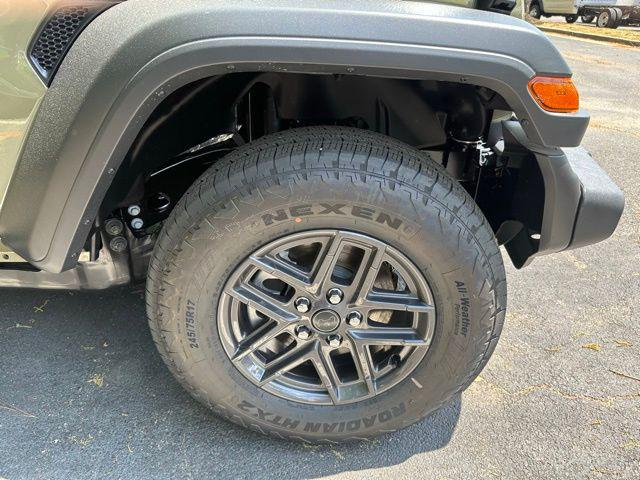 2026 Jeep Wrangler 2-Door Sport 4x4