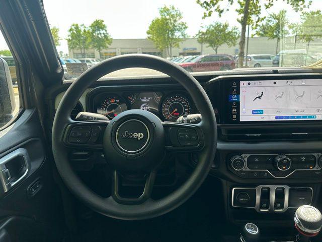 2026 Jeep Wrangler 2-Door Sport 4x4