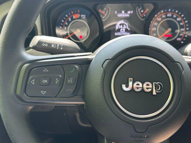 2026 Jeep Wrangler 2-Door Sport 4x4