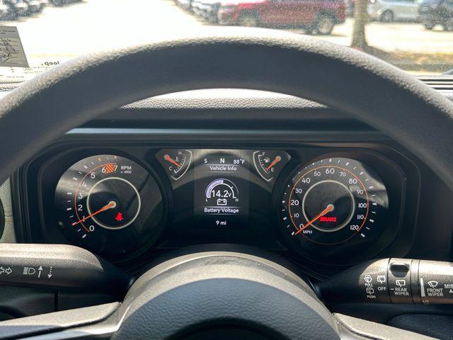 2026 Jeep Wrangler 2-Door Sport 4x4