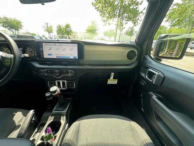 2026 Jeep Wrangler 2-Door Sport 4x4