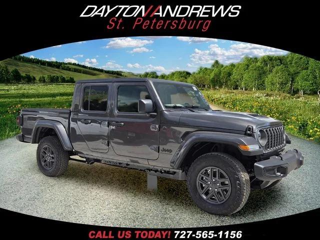 2026 Jeep Gladiator GLADIATOR SPORT S 4X4 2026 Jeep Gladiator GLADIATOR SPORT S 4X4