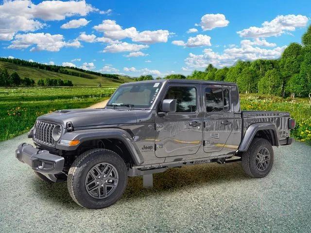 2026 Jeep Gladiator GLADIATOR SPORT S 4X4 2026 Jeep Gladiator GLADIATOR SPORT S 4X4