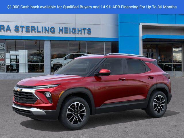2026 Chevrolet TrailBlazer FWD LT