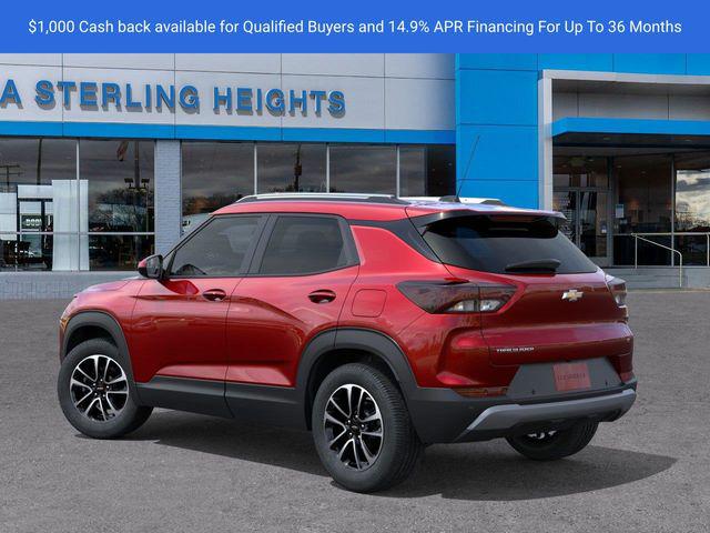 2026 Chevrolet TrailBlazer FWD LT