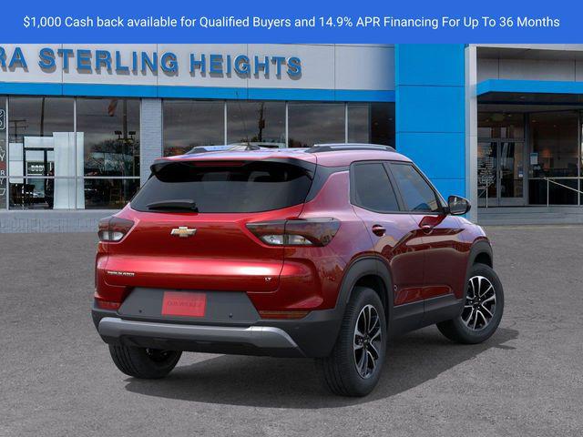2026 Chevrolet TrailBlazer FWD LT