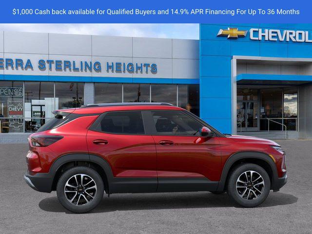 2026 Chevrolet TrailBlazer FWD LT