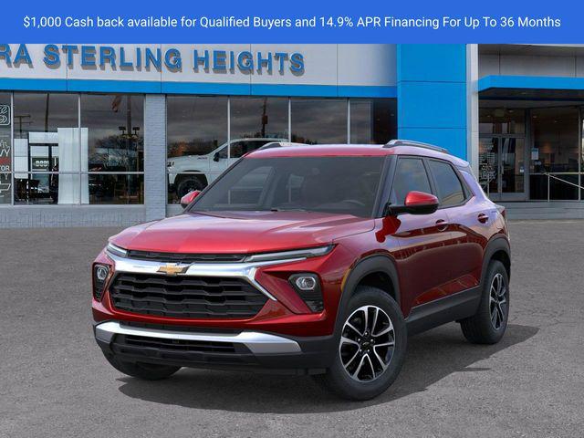 2026 Chevrolet TrailBlazer FWD LT