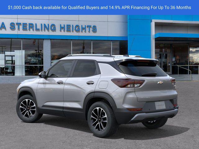 2026 Chevrolet TrailBlazer FWD LT