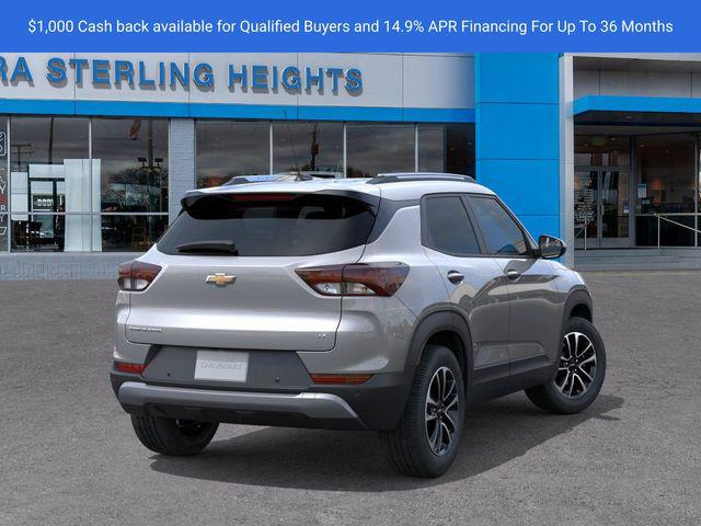 2026 Chevrolet TrailBlazer FWD LT