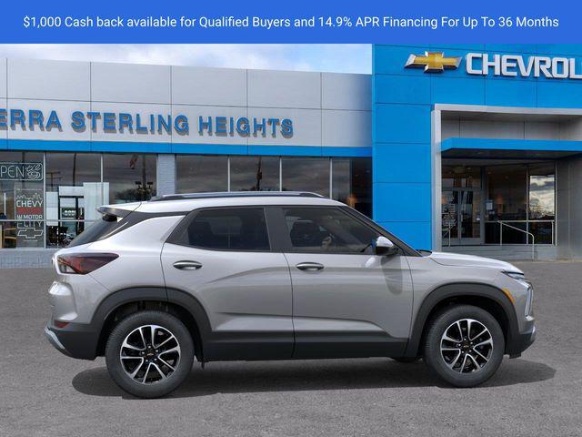 2026 Chevrolet TrailBlazer FWD LT
