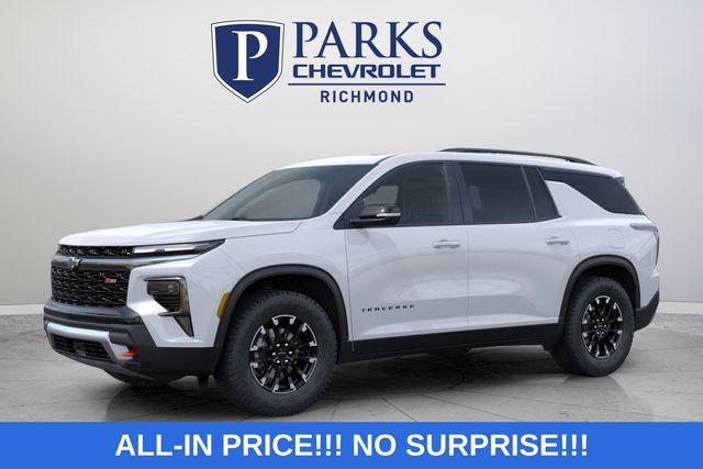 2026 Chevrolet Traverse AWD Z71