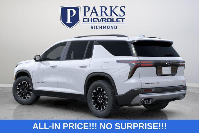 2026 Chevrolet Traverse AWD Z71