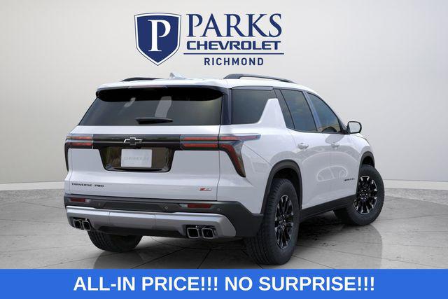 2026 Chevrolet Traverse AWD Z71