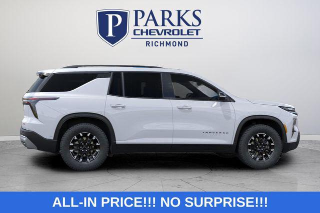 2026 Chevrolet Traverse AWD Z71