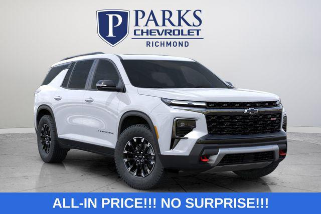 2026 Chevrolet Traverse AWD Z71