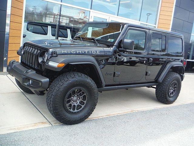 2022 Jeep Wrangler Unlimited High Tide 4x4 2022 Jeep Wrangler Unlimited High Tide 4x4
