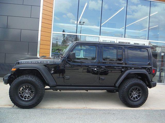 2022 Jeep Wrangler Unlimited High Tide 4x4 2022 Jeep Wrangler Unlimited High Tide 4x4