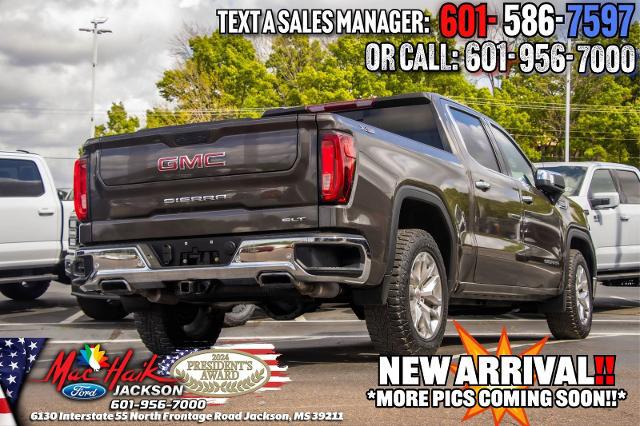 2020 GMC Sierra 1500 4WD Crew Cab Short Box SLT for sale in Jackson, MS