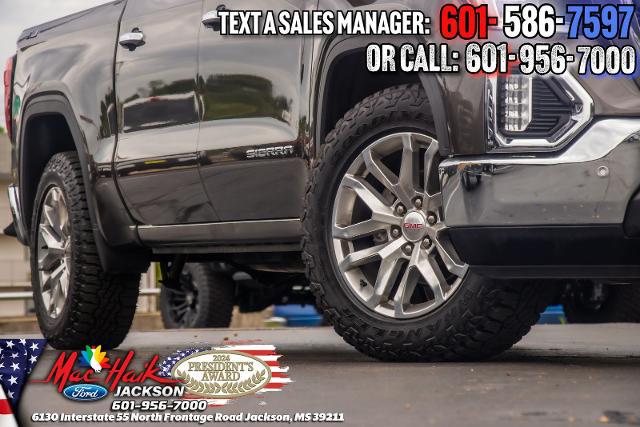 2020 GMC Sierra 1500 4WD Crew Cab Short Box SLT