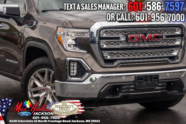 2020 GMC Sierra 1500 4WD Crew Cab Short Box SLT