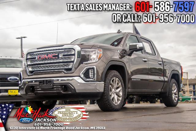 2020 GMC Sierra 1500 4WD Crew Cab Short Box SLT