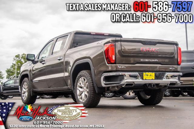 2020 GMC Sierra 1500 4WD Crew Cab Short Box SLT