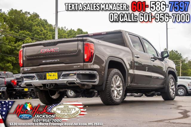 2020 GMC Sierra 1500 4WD Crew Cab Short Box SLT
